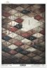 romby, wzór harlekin, diamenty, vintage, tekstura grunge, stare pismo, nity, patyna, tło, retro*rhombuses, harlequin pattern, diamonds, vintage, grunge texture, old writing, rivets, patina, background, retroromby, wzór harlekin, diamenty, vintage, tekstur